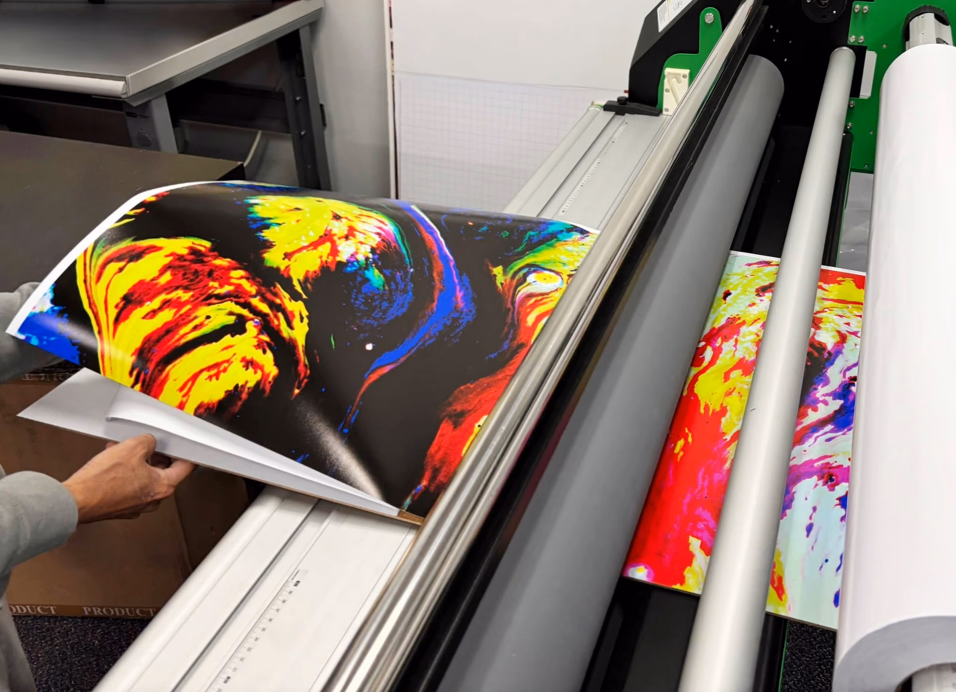 Gallery Background 2, Printing Process