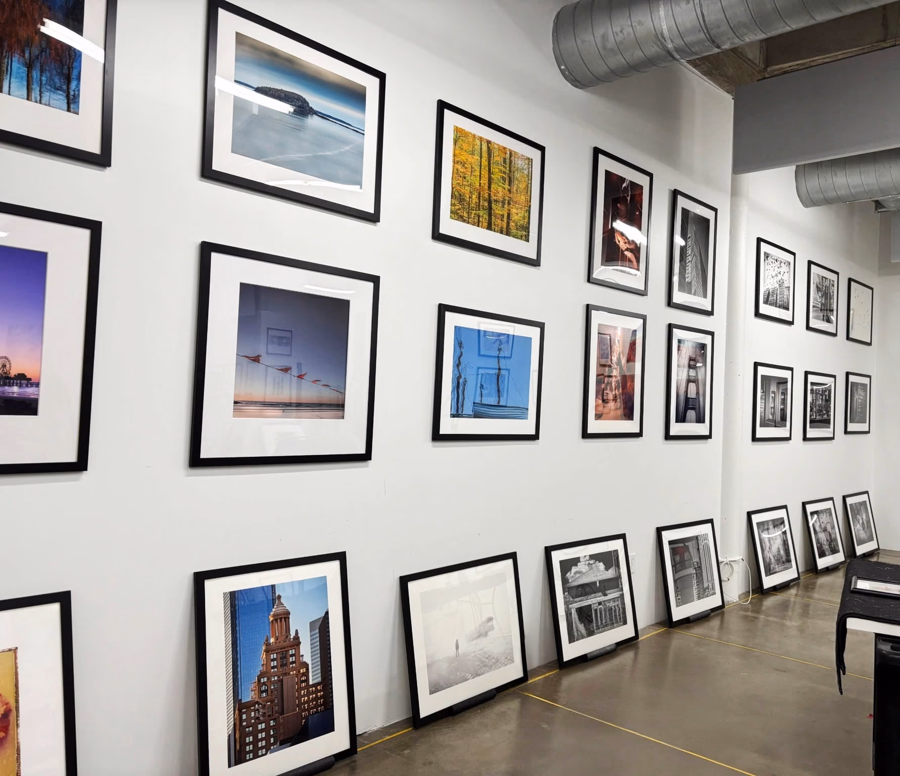 Gallery Background 4, Print Display